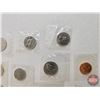 Image 11 : RCM Canada Unc Coins (Variety Denominations from Mint Sets) (49 Coins) : Variety of Years / Styles /