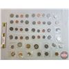 Image 1 : RCM Canada Unc Coins (Variety Denominations from Mint Sets) (49 Coins) : Variety of Years / Styles /