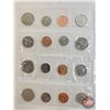 Image 2 : RCM Canada Unc Coins (Variety Denominations from Mint Sets) (49 Coins) : Variety of Years / Styles /
