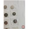 Image 4 : RCM Canada Unc Coins (Variety Denominations from Mint Sets) (49 Coins) : Variety of Years / Styles /