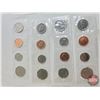 Image 9 : RCM Canada Unc Coins (Variety Denominations from Mint Sets) (49 Coins) : Variety of Years / Styles /