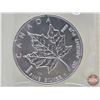 Image 2 : RCM Canada 2003 Silver Maple Leaf $5 (2) :  (Fine Silver .9999 : 1 Oz / Each) (GST Exempt)