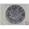 Image 3 : RCM Canada 2003 Silver Maple Leaf $5 (2) :  (Fine Silver .9999 : 1 Oz / Each) (GST Exempt)