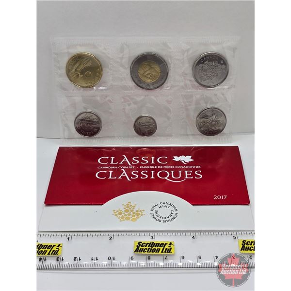 RCM Canada Classic 2017 Uncirculated Coin Set