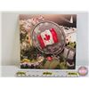 Image 1 : RCM Canada 2015 $25 Fine Silver : Canadian Flag (Fine Silver 99.99%) (GST Exempt)
