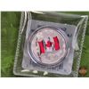 Image 3 : RCM Canada 2015 $25 Fine Silver : Canadian Flag (Fine Silver 99.99%) (GST Exempt)