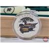 Image 4 : RCM Canada 2013 $10 Ducks of Canada - Pure Silver 3-Coin Set with Display Case and Duck Call - Malla