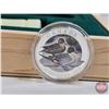 Image 5 : RCM Canada 2013 $10 Ducks of Canada - Pure Silver 3-Coin Set with Display Case and Duck Call - Malla