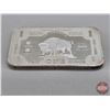 Image 3 : Silver Bullion Bar : United States : Buffalo Design (Fine Silver .9999 : 1 Oz) (GST Exempt)