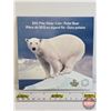 Image 1 : RCM Canada 2014 $50 Fine Silver : Polar Bear (Fine Silver 99.99%) (GST Exempt)