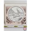 Image 1 : RCM Canada 2015 $50 Fine Silver : Beaver (Fine Silver 99.99%) (GST Exempt)