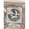 Image 3 : RCM Canada 2015 $50 Fine Silver : Beaver (Fine Silver 99.99%) (GST Exempt)
