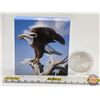 Image 1 : RCM Canada 2014 $100 Fine Silver : The Majestic Bald Eagle (Fine Silver 99.99%) (GST Exempt)