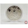 Image 2 : RCM Canada 2014 $100 Fine Silver : Clashing Titans of the Wind-Swept Crag : The Rocky Mountain Bigho