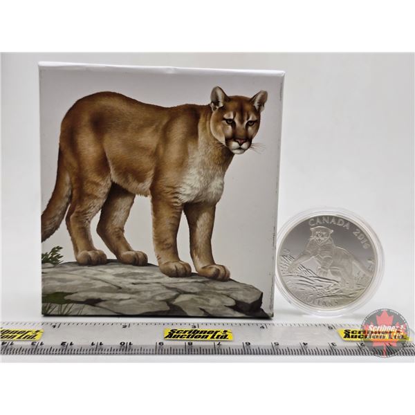 RCM Canada 2016 $100 Fine Silver : Silent Giant of the Americas (Fine Silver 99.99%) (GST Exempt)