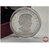 Image 8 : RCM Canada 2019 : $20 Fine Silver Coin : Reflections : Bald Eagle (COA #233) (Glow in the Dark under
