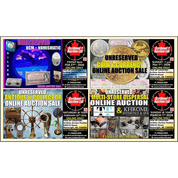 Check out ALL Four Sessions of this Weekend!