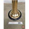Image 11 : Ships Engine Room Telegraph (Brass) (45"H x 13"Dia x 12"D)