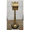 Image 13 : Ships Engine Room Telegraph (Brass) (45"H x 13"Dia x 12"D)