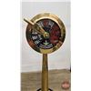 Image 14 : Ships Engine Room Telegraph (Brass) (45"H x 13"Dia x 12"D)