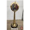 Image 1 : Ships Engine Room Telegraph (Brass) (45"H x 13"Dia x 12"D)