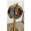 Image 2 : Ships Engine Room Telegraph (Brass) (45"H x 13"Dia x 12"D)