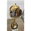 Image 3 : Ships Engine Room Telegraph (Brass) (45"H x 13"Dia x 12"D)