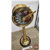Image 5 : Ships Engine Room Telegraph (Brass) (45"H x 13"Dia x 12"D)