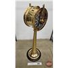 Image 8 : Ships Engine Room Telegraph (Brass) (45"H x 13"Dia x 12"D)