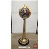 Image 9 : Ships Engine Room Telegraph (Brass) (45"H x 13"Dia x 12"D)