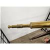 Image 3 : Brass Telescope on Tri-Pod (Adjustable) (Telescope 40"L)