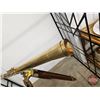 Image 4 : Brass Telescope on Tri-Pod (Adjustable) (Telescope 40"L)