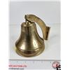 Image 2 : Brass Ships Bell (Bracket Mount) (Bell Bottom 5"Dia)