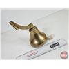 Image 5 : Brass Ships Bell (Bracket Mount) (Bell Bottom 5"Dia)