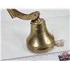 Image 6 : Brass Ships Bell (Bracket Mount) (Bell Bottom 5"Dia)