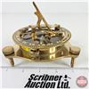 Image 1 : Nautical Sundial Brass Compass (4"Dia)