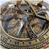 Image 3 : Nautical Sundial Brass Compass (4"Dia)