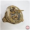 Image 7 : Nautical Sundial Brass Compass (4"Dia)