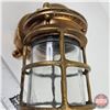Image 5 : Bronze Bulkhead Light : PAULUHN ELECTRIC P-28 Houston Texas  (11-1/2"H x 4-1/2"W x 6-1/2"D)