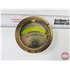 Image 1 : Brass BINNACLE INCLINOMETER (4-1/2"Dia)