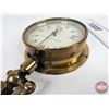 Image 2 : Brass Pressure Gauge : DEWRANCE LONDON (6"Dia)