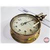Image 4 : Brass Pressure Gauge : DEWRANCE LONDON (6"Dia)