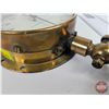 Image 5 : Brass Pressure Gauge : DEWRANCE LONDON (6"Dia)