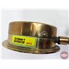 Image 8 : Brass Pressure Gauge : DEWRANCE LONDON (6"Dia)