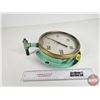Image 2 : Vintage Brass Pressure Gauge : The James MORRISON BRASS Mfg Co Limited Toronto Canada (10-1/4"Dia)