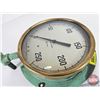 Image 3 : Vintage Brass Pressure Gauge : The James MORRISON BRASS Mfg Co Limited Toronto Canada (10-1/4"Dia)