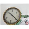 Image 8 : Vintage Brass Pressure Gauge : The James MORRISON BRASS Mfg Co Limited Toronto Canada (10-1/4"Dia)