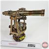 Image 1 : Vintage Brass Warren-Knight Co. Surveyors Transit (10-1/2"H x 6-1/2"W x 11"D)