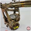 Image 2 : Vintage Brass Warren-Knight Co. Surveyors Transit (10-1/2"H x 6-1/2"W x 11"D)