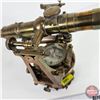 Image 3 : Vintage Brass Warren-Knight Co. Surveyors Transit (10-1/2"H x 6-1/2"W x 11"D)